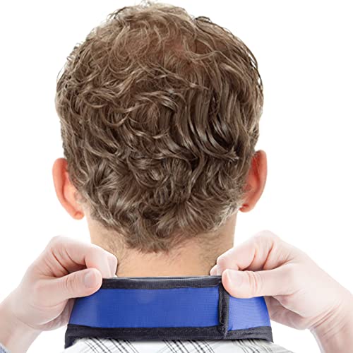 Image of Dental Lead Thyroid Shield Collar 0.5mmPb - Light Weight Lead Protection for Hospitals Labs Nursing Homes Adult Unisex (Blue)
