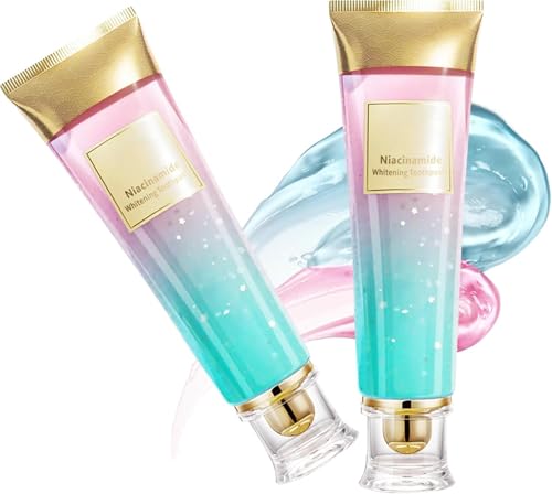 Niacinamide Whitening Toothpaste - Niacinamide Intensive Whitening Toothpaste, Cavity Prevention and Enamel Repair Toothpastes, Long-Lasting Fresh Breath (2)