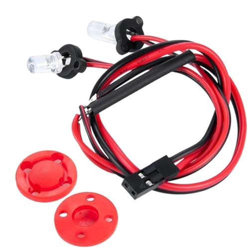 Focos RC crawler 1/10 para evitar vuelcos en rutas sin luz VS4-10