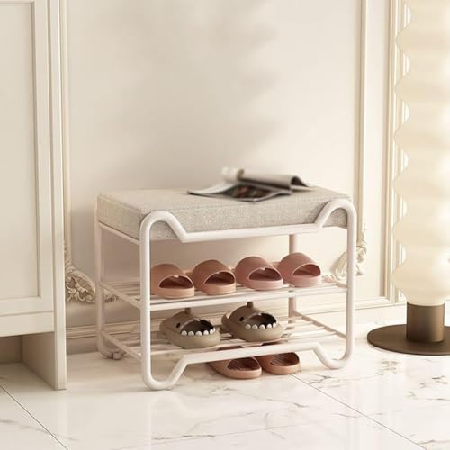 Banc à chaussures design compact idéal pour optimiser les studios - 6