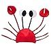 Crab Hat - Ocean Animal Hats - Fish Hats â€“ Crawfish Costume - Under the Sea Party - By Funny Party Hats