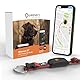 Weenect Hund XT - NEUES GPS-Halsband für Hunde | XL-Antenne | Wasserdicht | Hyperresistentes integriertes Julius-K9 Halsband Rot Abonnement erforderlich