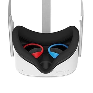 AMVR [Pro-versie] Lens Anti-Scratch Ring Beschermt Bijziendheid Bril tegen krassen VR Headset Lens Compatibel voor Meta…