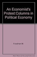 Economist's Protest B0006C3XYC Book Cover