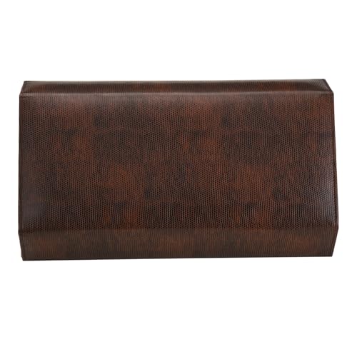 Image of essart 10 Slot Watch Roll Case, Brown