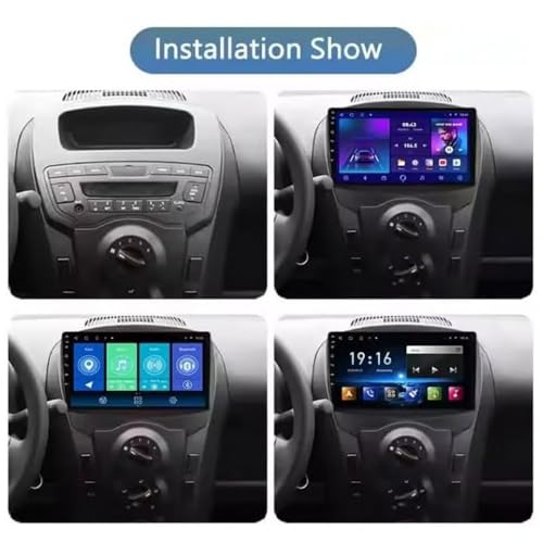 Pantalla coche 2 DIN Android Auto para BYD L3 F3, manos libres Bluetooth y GPS 2
