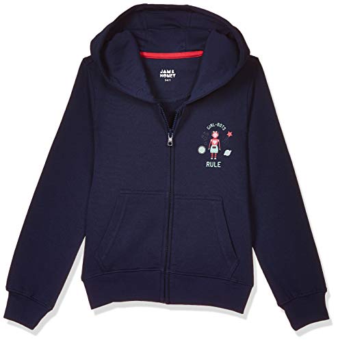 Image of Amazon Brand - Jam & Honey Girls Winter Sweatshirt