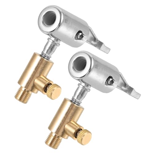 SOLUSTRE Air Chuck Kit Tire Chuck for Car Pump Accessories Universal Bike Motorcycle Car Inflator Nozzle Lock Inflate System