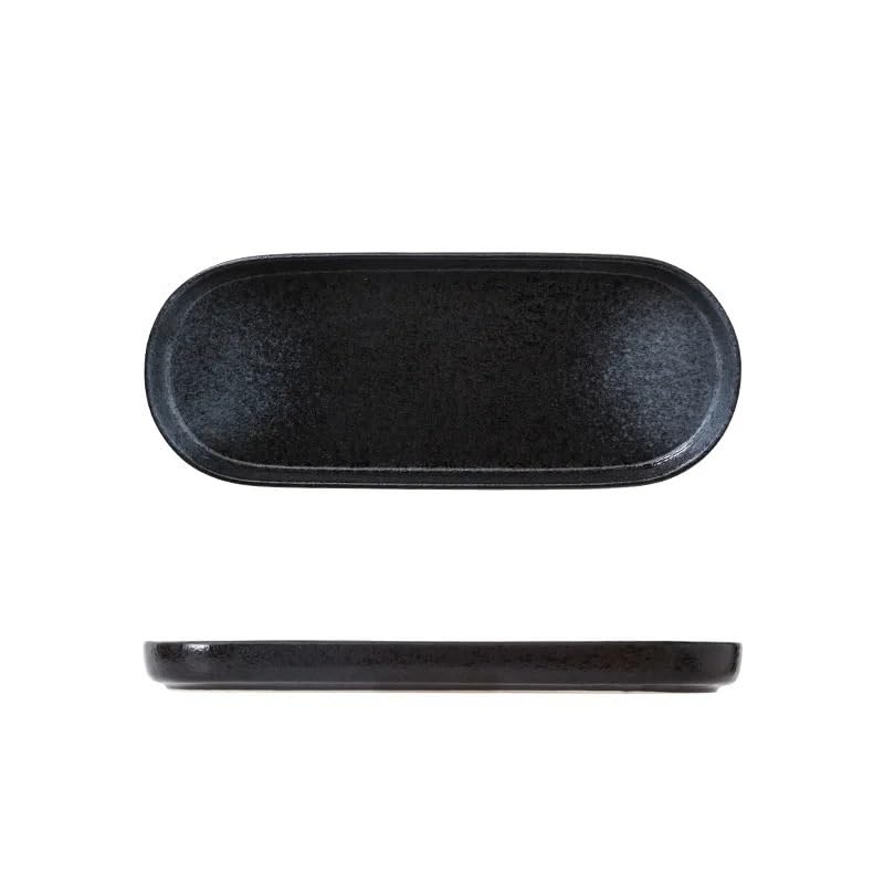 Assiette en céramique japonaise haut de gamme rectangulaire pour sublimer vos sushis maison