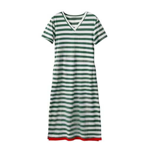 Robe d'été pour femmes ample et légère qui camoufle les complexes avec style