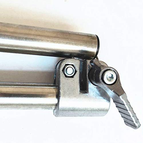Snake Clamp Catcher - Pinzas de manipulación de acero inoxidable para alimentación de serpientes y caza con y autobloqueo
