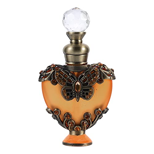 2 Piezas Botella De Perfume Botella Vacía Botella Curva Antigua...