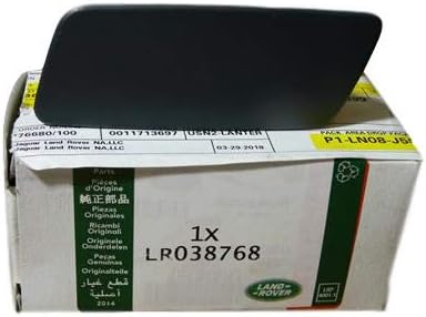 LAND ROVER ORIGINAL LAVADORA FARO JET CAP RANGE ROVER 2013-2017 LH NUEVO LR038768 ESTO ES VIN RELACIONADO