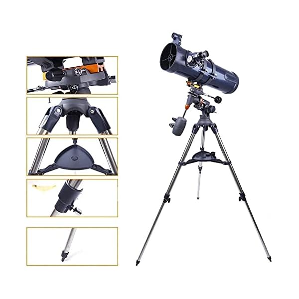 ROM Professionelle Teleskope Tragbares Reiseteleskop 130mm astronomisches Refraktorteleskop mit verstellbarem… – Bild 4