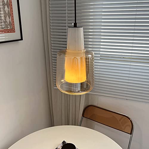 Lampe suspendue rétro E27 luminaire décoratif de chevet