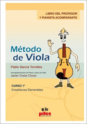 GARCIA TORRELLES y COSTA - Metodo de Viola Vol.1 para Viola (Profesor ...