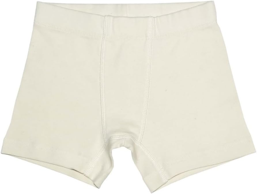 ORGANICKID Boys 100% Organic 100% Cotton Underwear GOTS Certified Kids Toddler Boxer Briefs Pack of 3 - Image 2