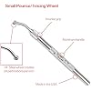 Excel Blades Pounce Wheel - 1/4-Inch Stainless Steel Tracing, Perforating, Cutting, Sewing, Quilting & Embossing Tool
