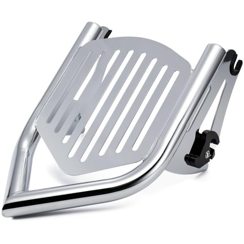 Porte-bagages moto touring pour Street Glide et Road King support amovible 2009+