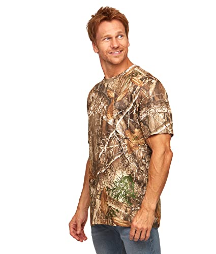 Colosseum RRTTS10840 Realtree Men'S Essential Camo Lightweight Performance Short Sleeve Shirt thumb #2