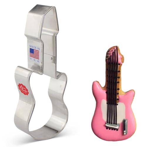 Emporte-Pièce Guitare Électrique - 13,3 cm par Ann Clark