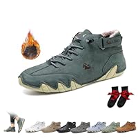 Italiaanse Handgemaakte Hoge Laarzen Unisex Outdoor All Terrain Minimalistische Beck Schoenen Lichtgewicht Ademend Antislip Casual Blotevoetenschoenen For Wandelen Kamperen En Autorijden Chukka Laarze 1602793075