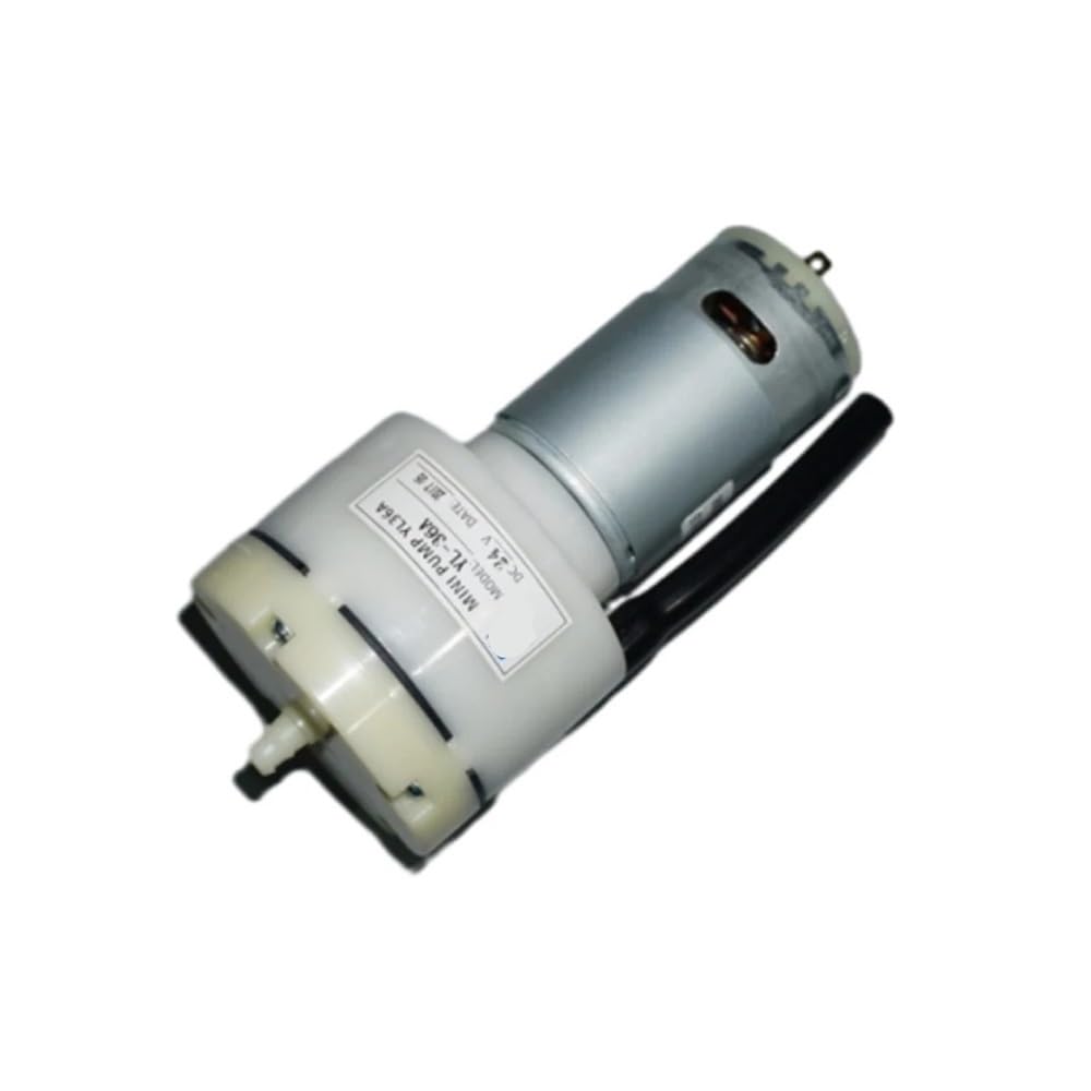 VXAXPOHZA 12V-24V 555 Electronic Starter Air Pump 16L/min Large Flow Pumping Aeration Air Pump Oxygenation Pump 80kpa Maximum Pressure VXAXPOHZA
