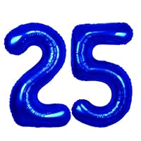 Amazon.co.jp: 40インチの数字バルーン23、ブルーのビッグナンバー23