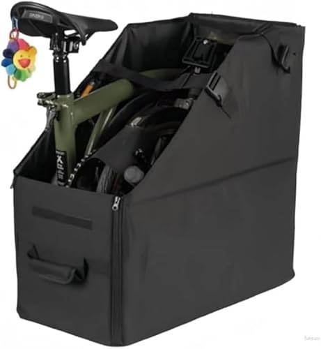 Scifimp�܂肽���ݎ��]�Ԏ��[�{�b�N�X ���F�h���h�o�J�o�[�@�\�t�� �n���h�X�g���b�v�Ŏ����^�ъȒP �ϋv���ɗD�� ���s�p�A���L�����A�Ƃ��Ċ��p ���]�Ԉ��D�ƂɓK��