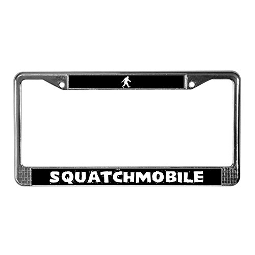 Cafepress Squatchmobile Sasquatch targa di
