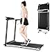 Caroma Tapis Roulant Elettrico, Tapis Roulant Pieghevole, 2.5CV 8 KM/H, Tapis roulant per casa, Tapis Roulant Compatto per Allenamento Cardio con 12 Programmi Preimpostati e Display a LED