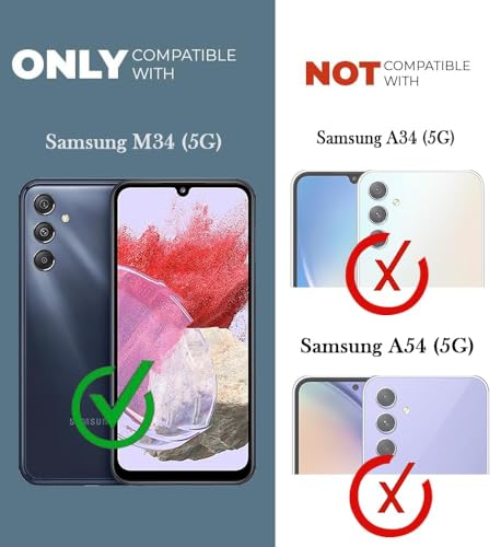 Image of Jkobi Back Case Cover for Samsung Galaxy M34 5G