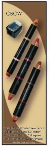 Cynde Watson Cosmetic Full Face Kit, Sand Tones