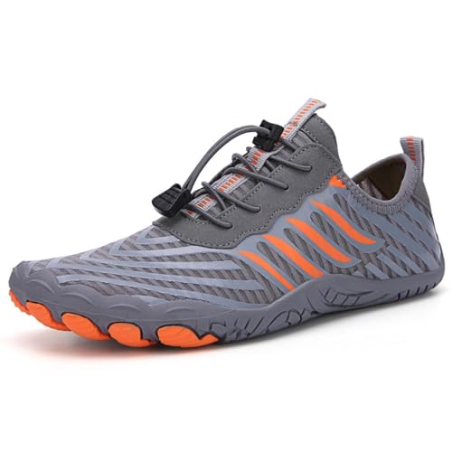 TINGSHC BKSYOFU Suxi Zapatos Natación Suela Suave Zapatos for Vadear Zapatos de Natación Zapatos de Playa Anfibios(39)