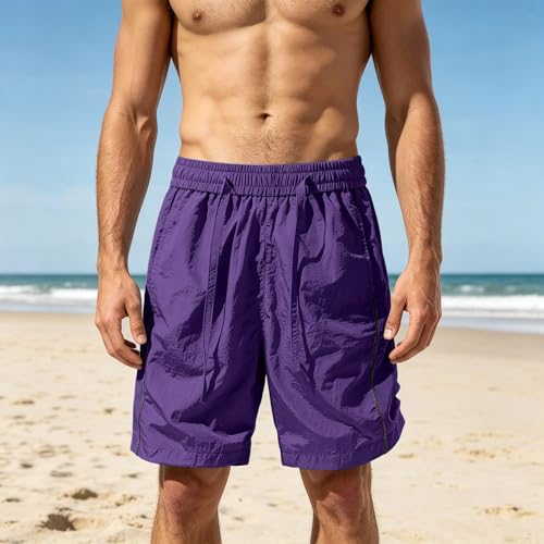 Short confortable cordon taille élastique contre la chaleur