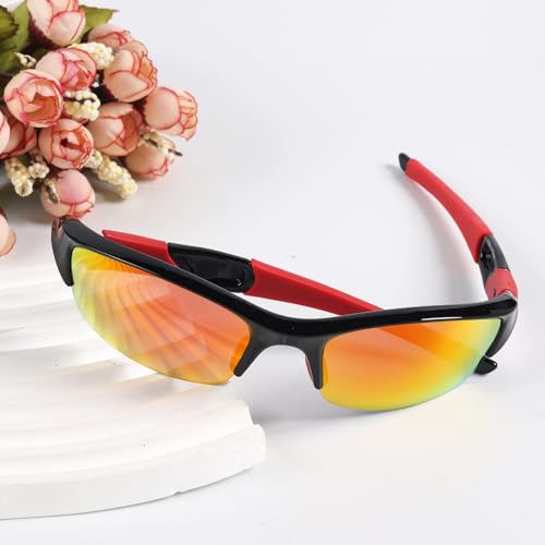 Eyekepper Rectangular Flip up Polarized Clip-on Sunglasses4