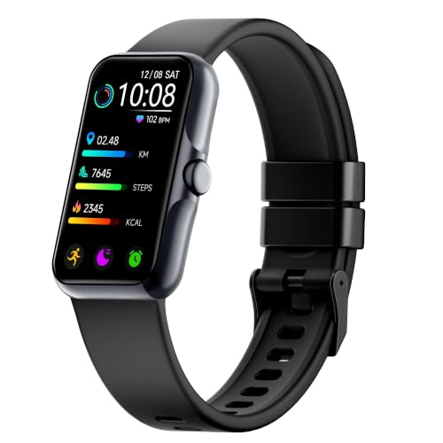 Health Fitness Tracker, Smart Watch with 24/7 Heart Rate and Blood Oxy-gen Monitor, Sleep Tracker with IP68 Waterproof, Activity Tracker Pedometer Step Counter for Women Men