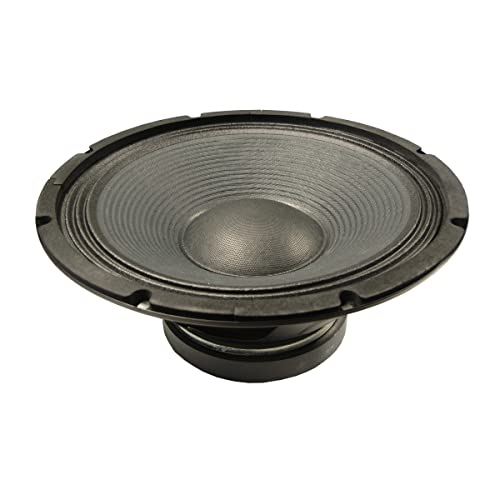 Woofer pour diffuseur acoustique 8 pouces en set de 2 pièces pour haut-parleur