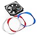 NZXT Color Trim for Aer F 120mm computer case cooling fan (RF-ACT12-W1), White