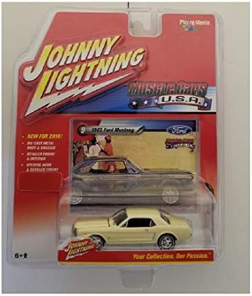 Johnny Lighting 1965 Ford Mustang Muscles Cars USA 2016 Release 2