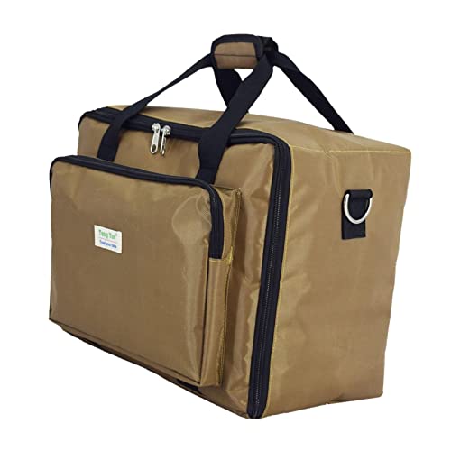 DYNWAVE Bolsa de organizadora de bolsa de armazenamento portátil para a maioria das s de estúdio de