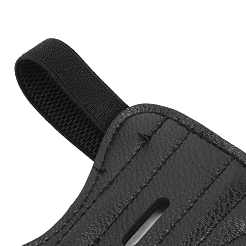 Protetor de Braço de Arco e Flecha, Protetor de Braço de Arco e Flecha Em Couro de Vaca, Protetor de