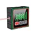 BTDCVS Rechargeable Digital Meter Four Magnets Design Electronic Inclinometer for Metal and Woodworking Digital Inclinometer with USB Charging