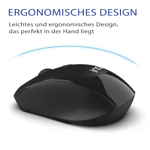 Pack clavier souris sans fil touches silencieuses Inca IWS-519 Windows - 5