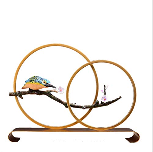 FLP New Chinese Style Zen Home Decoration Sample Room Porch Atmosphere