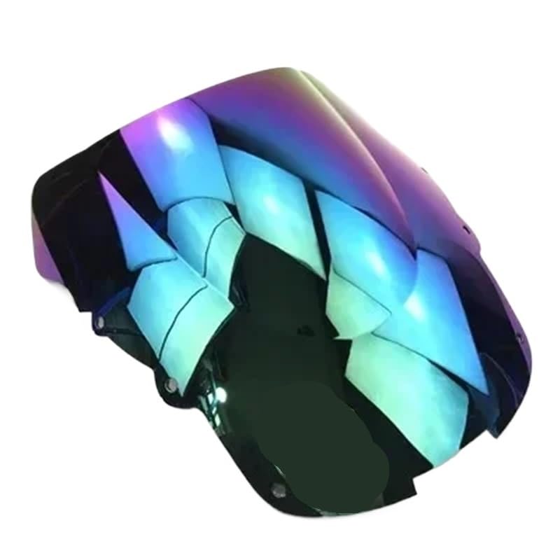 Extension pare-brise CBR1100XX 1996-2007 : réduction de la fatigue du motard sur longues distances