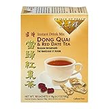 Prince of Peace Dong Quai & Red Date Instant Tea 10 tea bags (Pack of 3)