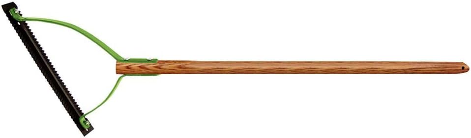 AMES 2915300 Double Blade Weed Grass Cutter with Hardwood Handle, 30 Inch, Brown : Patio, Lawn & Garden