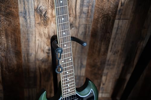 Gator Frameworks RI-GTRSTD-1 Rok-It Compact And Universal A-Frame Stand For Acoustic, Electric, Or Bass Guitars thumb #6