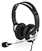 Sonitum USB Headset for Computer, Chat, Skype, Webinar, Call Center Headphone - Noise-Cancelling Flexible Microphone - Super Comfortable Ear Pads - USB 6ft Cable - Easy Accessible Button Controls